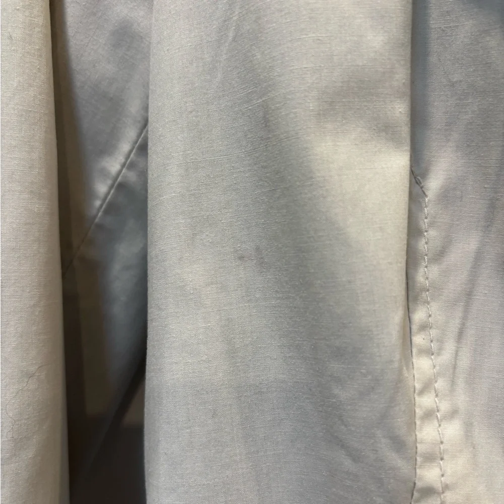 ZARA | BASIC DRESS COAT | size medium - Picture 7 of 7